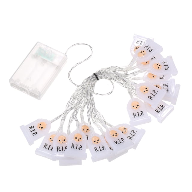 Mistaha Halloween String Lights Holiday Decorative Lights String Lamp Atmosphere Halloween Decoration Light Home Decor