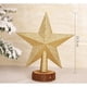 thumbnail image 4 of Adornos Navideños Xihbxyly para La Copa Del Árbol de Navidad con Forma de Estrella de Cinco Puntas, 4 of 5