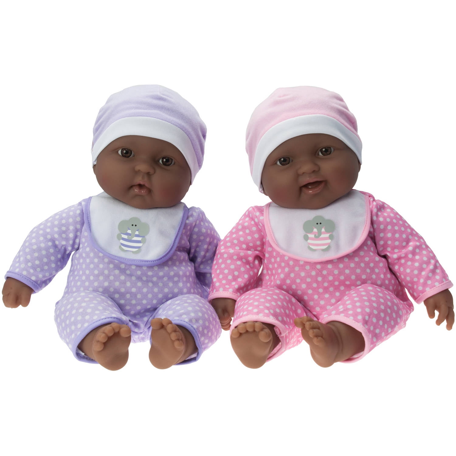 interactive twin baby dolls