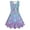 Style H, variant on YTDSCS Kids Youth Summer Dresses 4-13Years Sleeveless Printed Skirt Casual Dress Toddler Versatile Comfortable Breathable Floral Print Soft Dress A-Line Skirt for 4-13Years