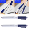 thumbnail image 2 of 2 Pcs Water Sprays Pen Ballpoint Pen Oil Pen Writable Pen Squirting Toy Smooth Writing Pen for Office School Multicolor, 2 of 4