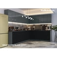 thumbnail image 4 of Kitchen Culinary Collection Black Color & Gray Base Size 10Ft Wide, 4 of 6