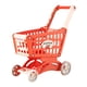 thumbnail image 2 of Carrito de supermercado para niños, juguete mini, carrito de compras interactivo, simulación realista. Rojo, 2 of 9