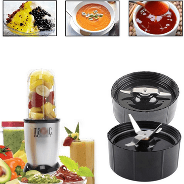 Cross Blades Replacement compatible with Magic Bullet Blender Juicer Mixerm