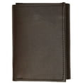 thumbnail image 5 of Genuine Leather Trifold W/Removable ID Holder Mens Wallet 2955, 5 of 10