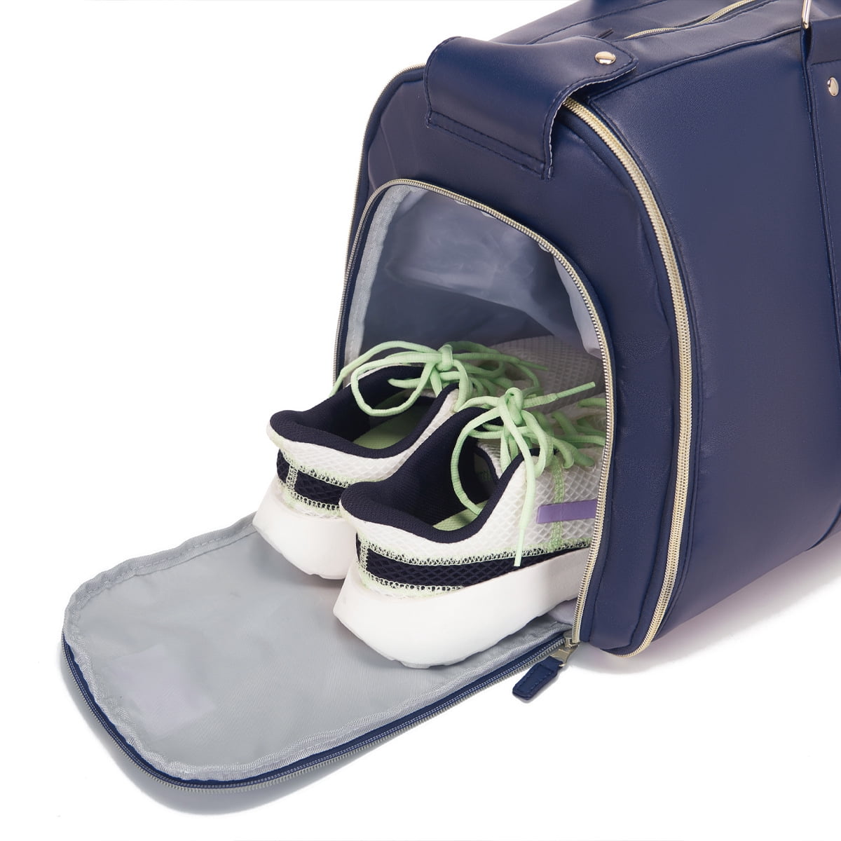 Men Women's Garment Bag Large Capacity Duffel Bag Suit Travel Bag Weekender Bag with Shoe Pouch