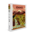 thumbnail image 2 of Idaho, Geometric (1000 Piece Puzzle, Size 19x27, Challenging Jigsaw Puzzle for Adults and Family, Made in USA), 2 of 4