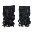 thumbnail image 2 of This Product Is A Luxurious 22 Inch Long Plug-In Hair Extender, Which Makes Your Hair Fuller And Longer In An Invisible And Painles Way., Catch The Hair, 2 of 3