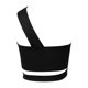 thumbnail image 3 of Gibobby Camisetas sin mangas para mujer, blusa sin mangas de satén de seda con cuello en V para verano, camisola básica(Negro,G), 3 of 5