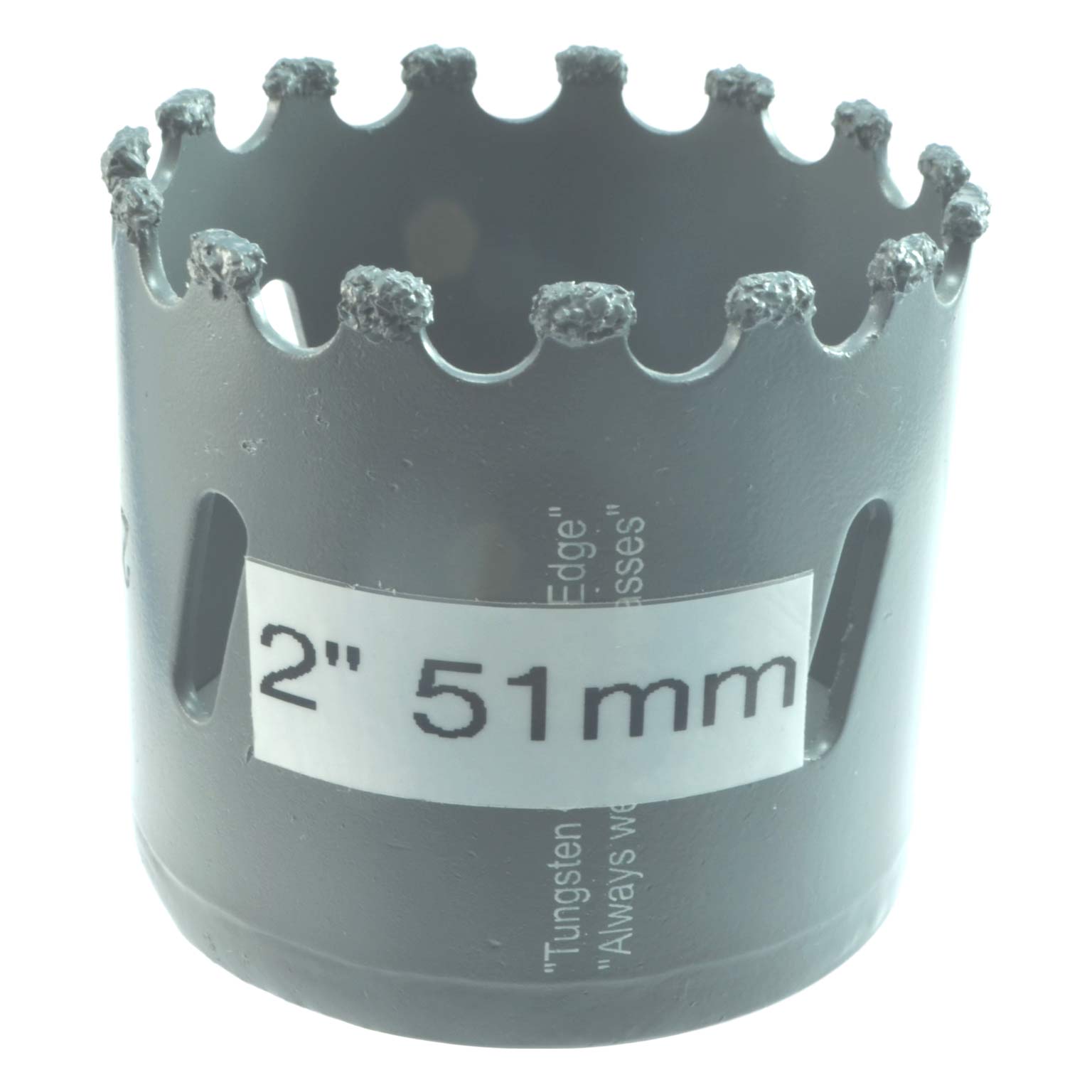 2 Inch Carbide Hole Saw Bit Concrete Hole Saw 51mm Carbide Hole Cutter