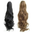 thumbnail image 4 of tredstone Extension de Queue de Cheval Ondulée Longue et Bouclée pour Femmes et Filles, Pièce de Cheveux Synthétique, 4 of 8