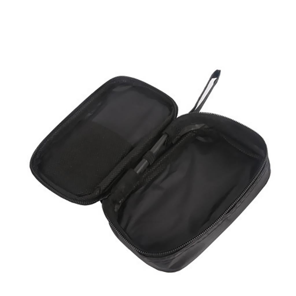 Miulika 3 Piece Carry Soft Case / Bag Use For EM33D EM33A Multimeter Universal Meter