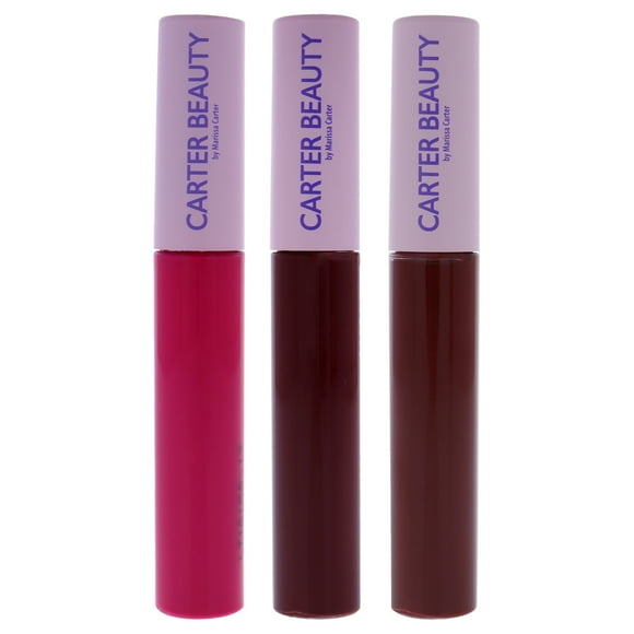 Kit de 3 barras de labios Carter Beauty Free Speech 3NA-Josephine-Emma 3 piezas 0,26 oz
