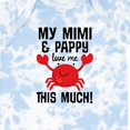 thumbnail image 4 of Inktastic Mimi and Pappy Love Me Boys or Girls Baby Bodysuit, 4 of 5