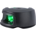thumbnail image 2 of Marine LightArmor LED 2 nm Vertical Surface Mount Starboard Side Light with Green Lens, 2 of 2
