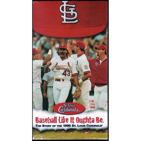 Baseball Like It Oughta Be: The Story of the 1996 St. Louis Cardinals (VHS Tape)