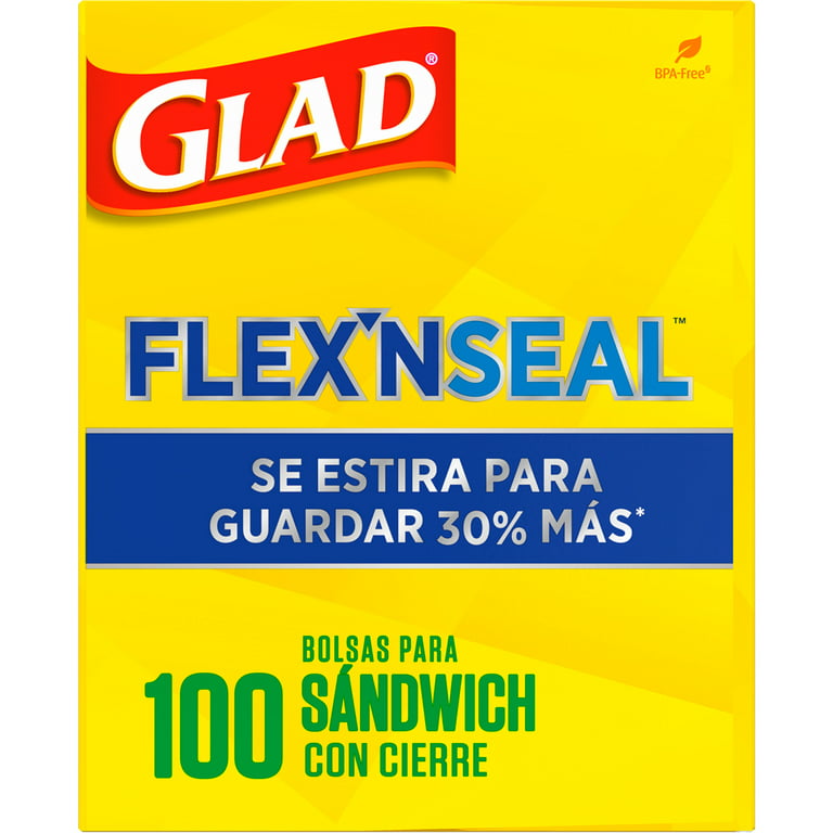 Flex'N Seal Sandwich Bags