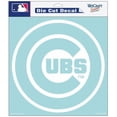 thumbnail image 2 of Chicago Cubs Decal 8x8 Die Cut Color, 2 of 2
