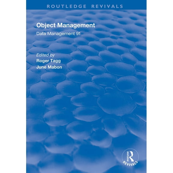 Routledge Revivals Object Management, (Paperback)
