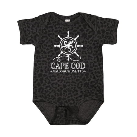 

Inktastic Cape Cod Massachusetts Nautical Gift Baby Boy or Baby Girl Bodysuit