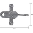 thumbnail image 1 of Interruptor de combustible en línea de aluminio de alta calidad de 8 mm, llave de combustible (plata), 1 of 2