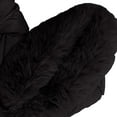 thumbnail image 6 of XPMWRP Women's Quilted Fleece Hooded Puffer Jacket Long Sleeve Solid Color Long Coat Winter Warm Thick Zipper Jacket with Pockets Black XXL, 6 of 8