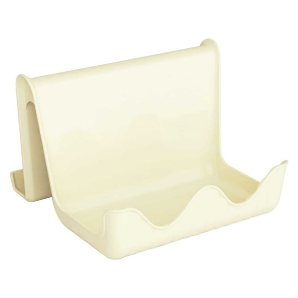 Fiudx Estante Multifuncional para Ollas, Sistema de Drenaje Eficiente, Diseño Transparente, Organizador de Cocina, Ahorra Espacio, Esencial para El Hogar, 19,5 X 18,5 X 13 Cm