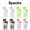 8 Pieces, variant on 4/ 8pcs Wired Earphones with Microphone, Noise-Isolating In-Ear Headphones, Powerful Bass, High-Definition Sound, Compatible with iPhone, iPod, iPad, MP3, Samsung and Most 3.5mm Jack Devices