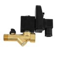 thumbnail image 4 of Automatic Drain Valve for Compressor Tank, 2-Way Electronic Timed AC 220V 1/2 Inch, 4 of 5