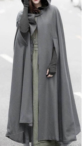 long wool cloak