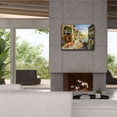 thumbnail image 4 of Epic Graffiti 'Invitation To Dine' by Nicky Boehme, Canvas Wall Art, 34"x26", 4 of 8