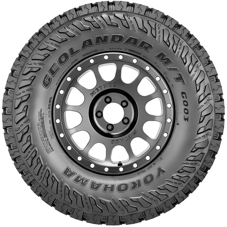 FISHING　YOKOHAMA GEOLANDAR M/T Yokohama GEOLANDAR M/T G003 SXS Tires: Extreme… | Yokohama Tire