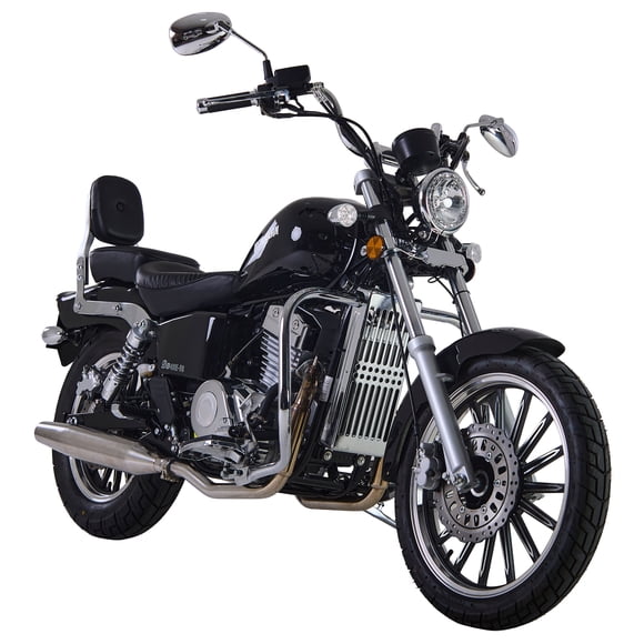 Motocicleta Iron Clan Custom Raptor 400cc de inyección 2026