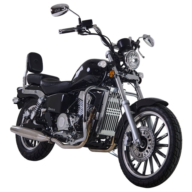 Motocicleta Iron Clan Custom Raptor 400cc de inyección 2026