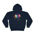 thumbnail image 3 of Coloreful Hearts Heavy Sweatshirt, 3 of 9