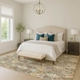 thumbnail image 6 of Addison Rugs Chantille Indoor/Outdoor Transitional Lattice Brown Machine Washable Rectangle Rug, 10' x 14', 6 of 8