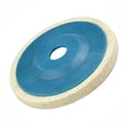 thumbnail image 3 of 100Mm 4Inch Wool Felt Buffing Wheel Polishing Disc Pad for Angle Grinder Tool, 3 of 8