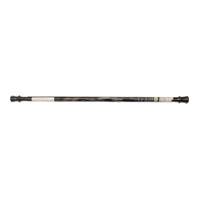 Cortinero Ajustable Mainstays 91.4 a 152.4 Diseño Liso Negro