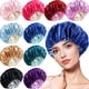 thumbnail image 1 of Gorro de seda satinada para dormir, gorros para mujer, 10 unidades, 1 of 7