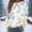 White, variant on NTACZA Crewneck Tops for Women Floral White Long Sleeve Sweatshirts Loose Plus Size Pullover Shirts Blouse for Women L