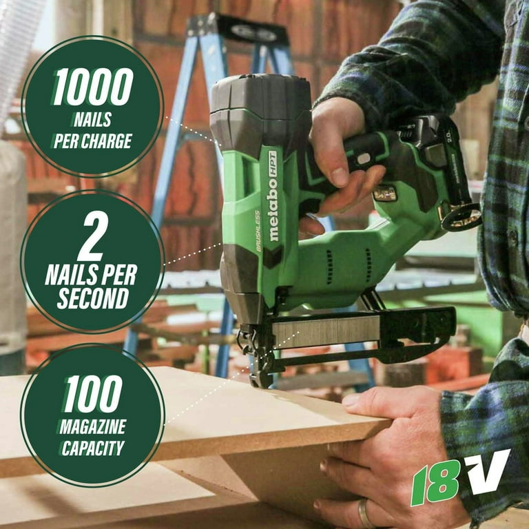 Metabo cordless staple gun sale