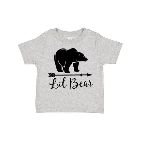 

Inktastic Lil Bear Boys Cute Baby Outfit Gift Toddler Boy Girl T-Shirt