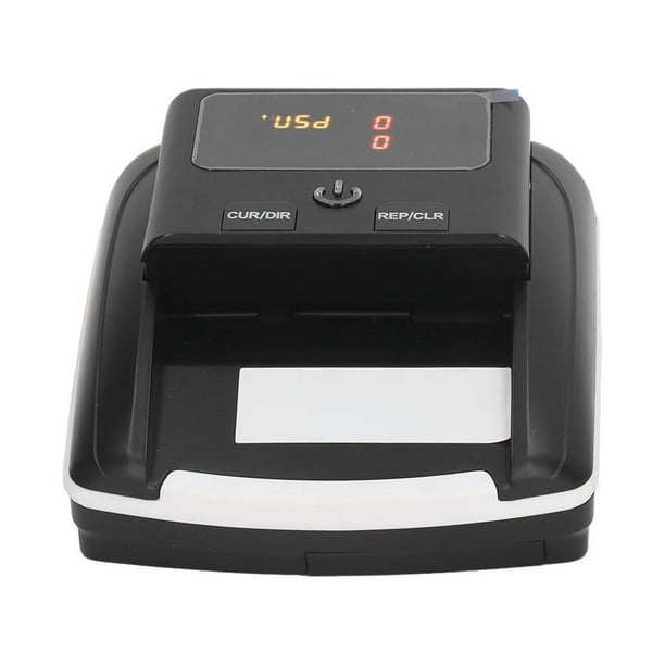 Detector de billetes, detector automático de billetes, detector automático de billetes portátil, máquina comprobadora de billetes, mayor durabilidad