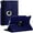 Navy, variant on Entronix Case designed for iPad Mini 7 8.3 in Case with 360º Rotating Kickstand, Purple