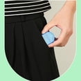 thumbnail image 6 of Pyaiiner Vitamin Organizer Compact And Portable 3-Compartment Vitamin Box Morning Lunch And Night Vitamin Organizer Transparent, 6 of 7