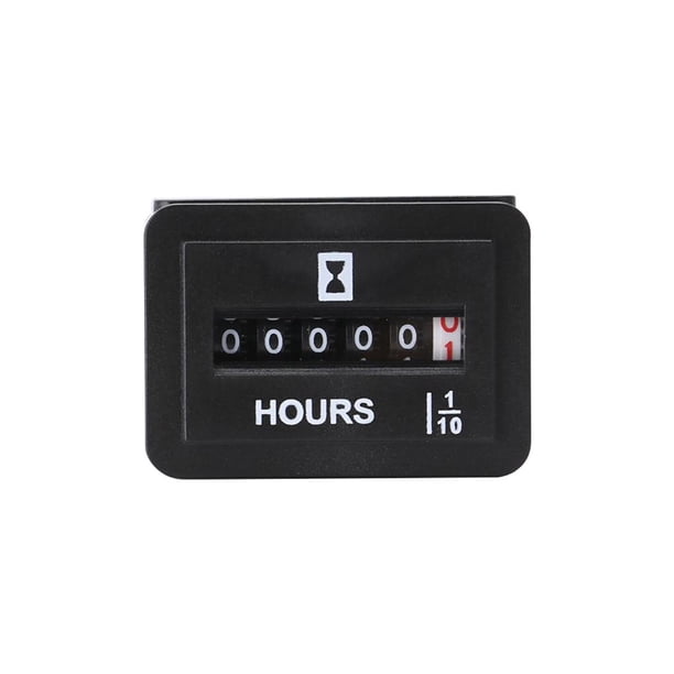 Generador De 10V-80V De Alta Precisión, Contador De Horas Sellado Para Barcos, Camiones, Tractores, Coches, Contador De Horas Guardurnaity VI003887-00