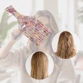 thumbnail image 6 of Unique Bargains 1 Pc Long Handle Hair Insert Comb Colorful Acetate Sheet, 6 of 6