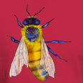 thumbnail image 3 of CafePress - Bee Dark T Shirt - Men's Classic Graphic Cotton T-Shirt, 3 of 4