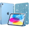 thumbnail image 4 of Teknet Funda Delgada Clear Glitter para iPad 11 " A16 iPad 10 Gen, 4 of 5