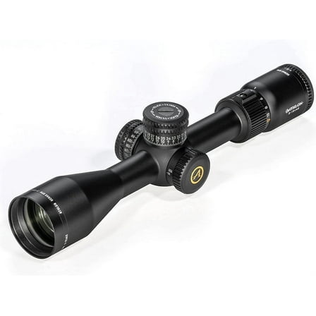 Athlon Optics Heras SPR Rifle Scope 2-12x 42mm AAGR1 MOA Reticle Matte Black